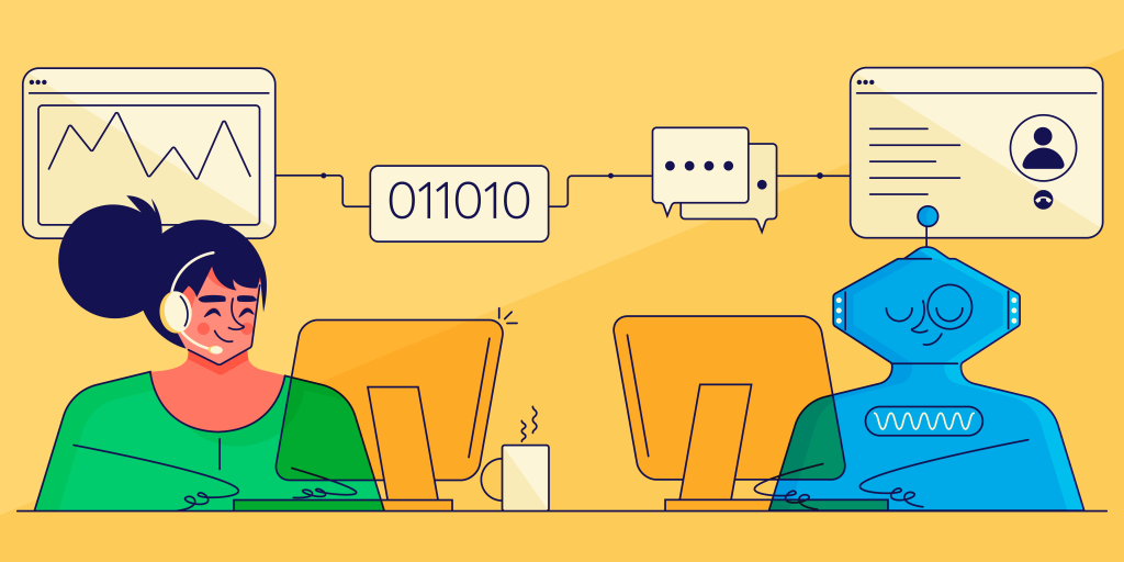 Artificial Intelligence in Contact Centers | Freshdesk Contact Center