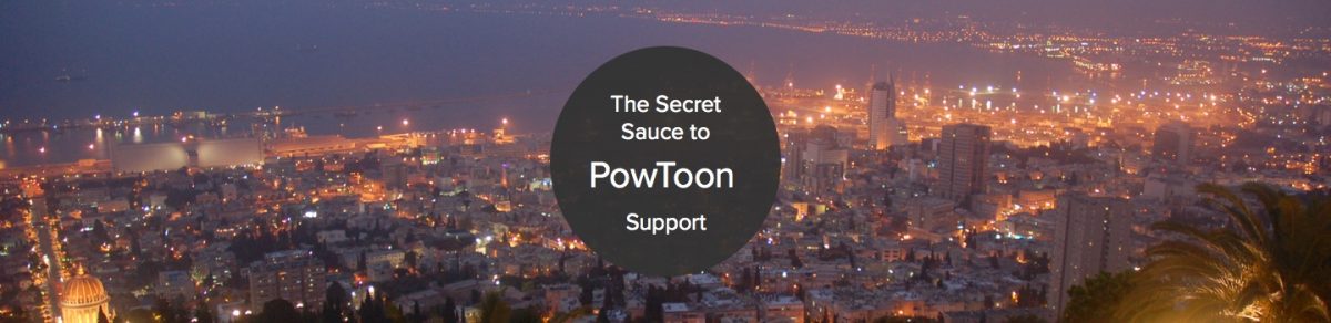 A Tour of PowToon’s Animated Customer Support