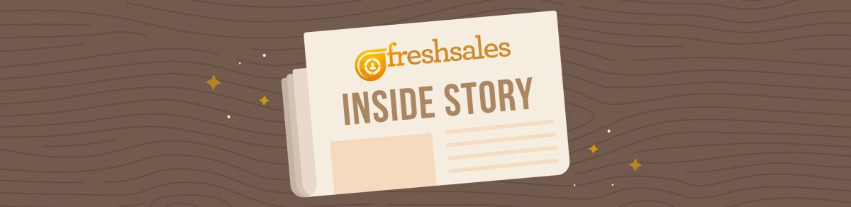 Inside story of why we built Freshsales