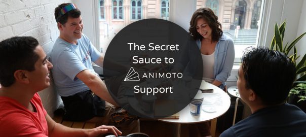 Animoto’s Secret Sauce to Customer Success: Being Authentic