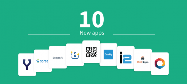 10 new apps in the Freshworks Marketplace