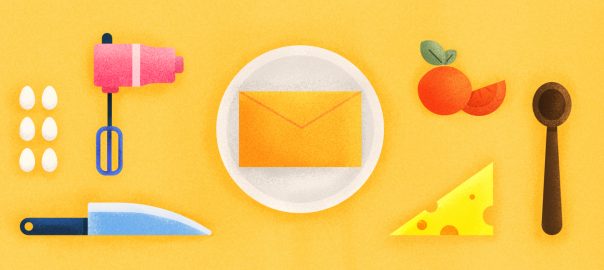 Ingredients of exceptional support emails