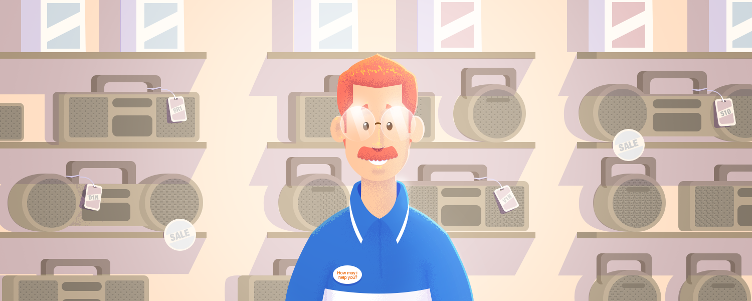 Hire for Retail Customer Service