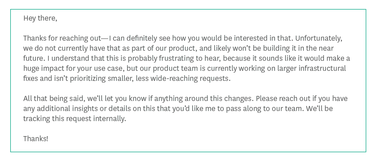 Four Essential Canned Responses for Customer Service