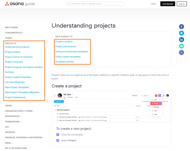 13 Best Knowledge Base Examples to Learn From