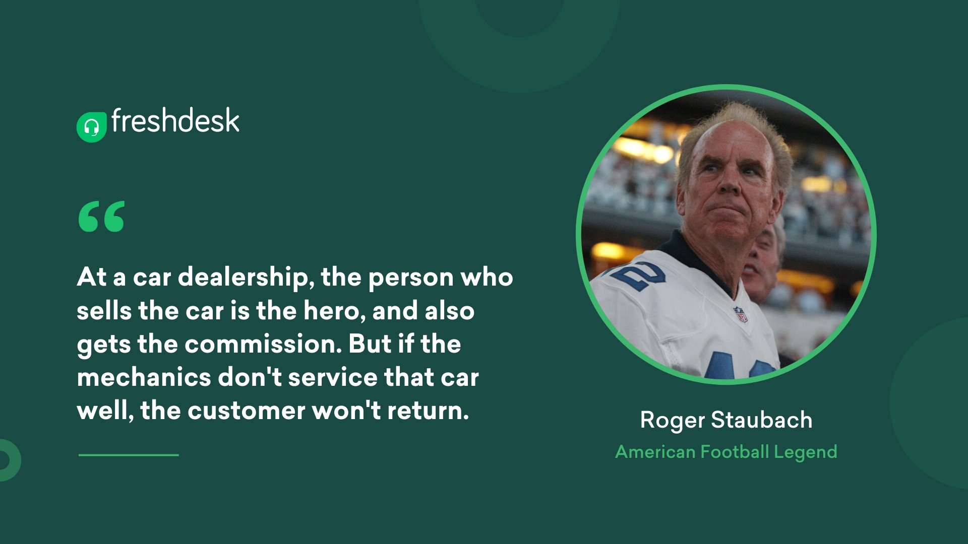 16 Inspiring Customer Service Quotes To Swear By Freshdesk Blogs