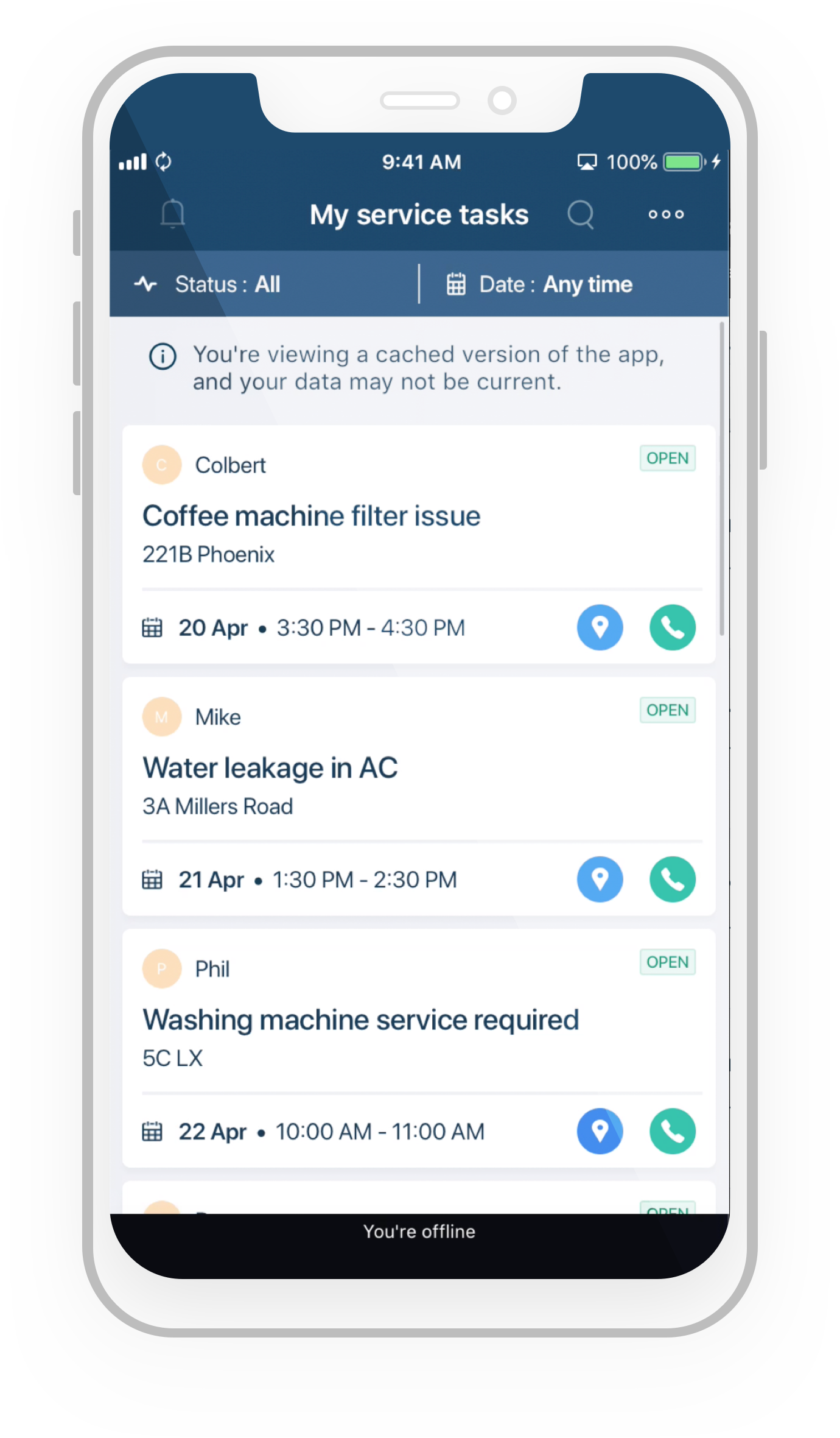 Improve field team productivity with Freshdesk's new offline mode
