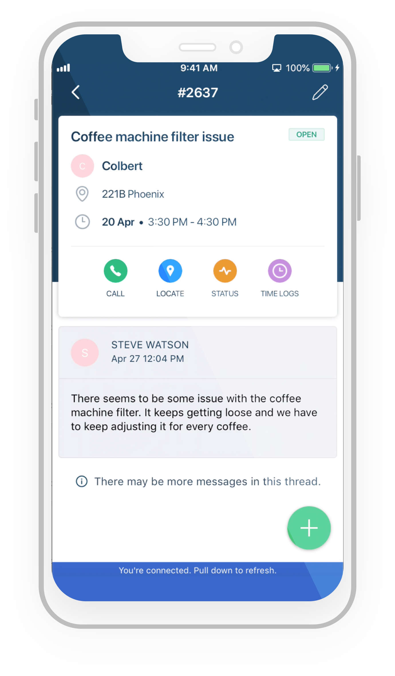 Improve field team productivity with Freshdesk's new offline mode