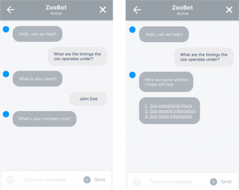 4 Types of Chatbots and their Role in Customer Experience - Freshdesk Blogs