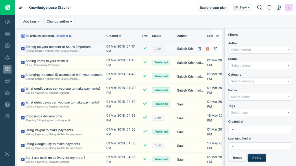 5 Steps To Building a Knowledge Base that Eases Customer Support