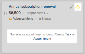 no-tasks-appointments-yellow