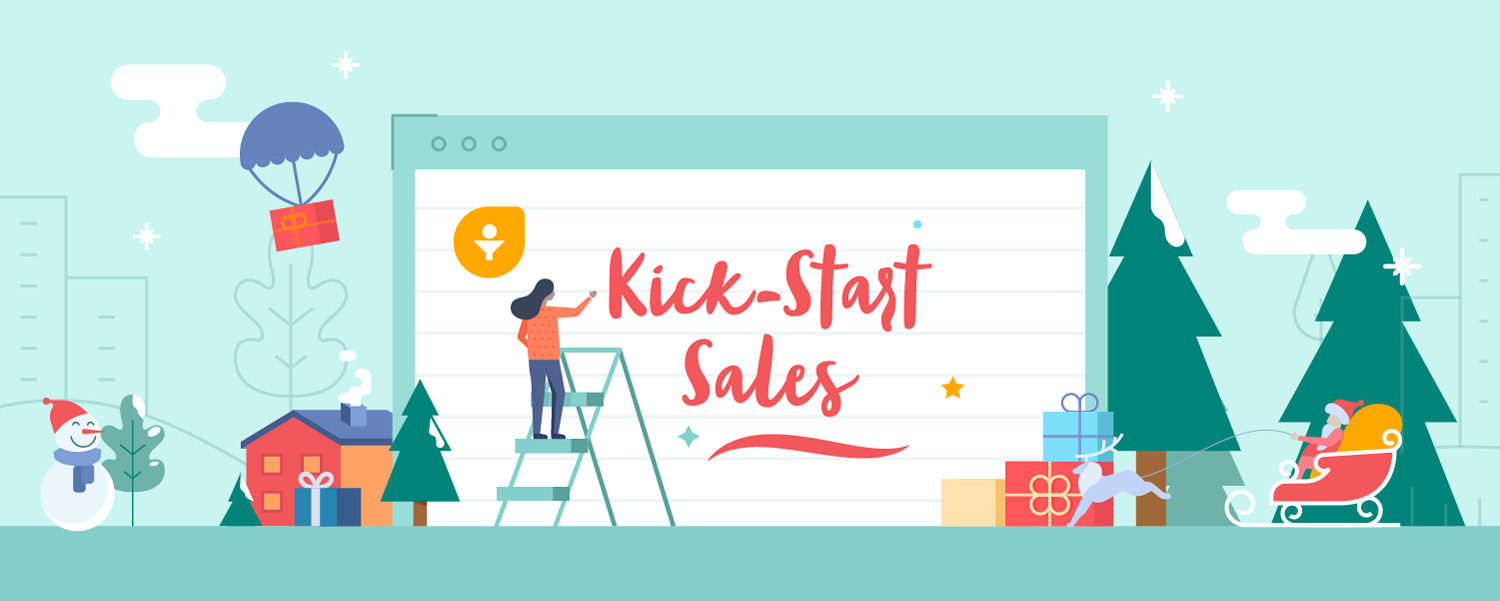 How to kickstart sales after the holidays Freshsales Blogs