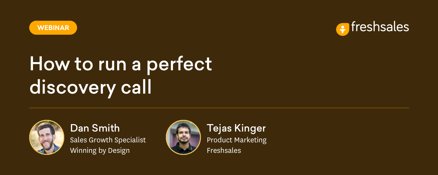 How to run a perfect discovery call