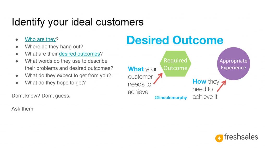 Growth channels to acquire SaaS customers - Identify your ideal customers