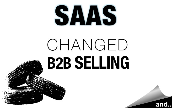 Andy Farquharson SaaS Change b2b