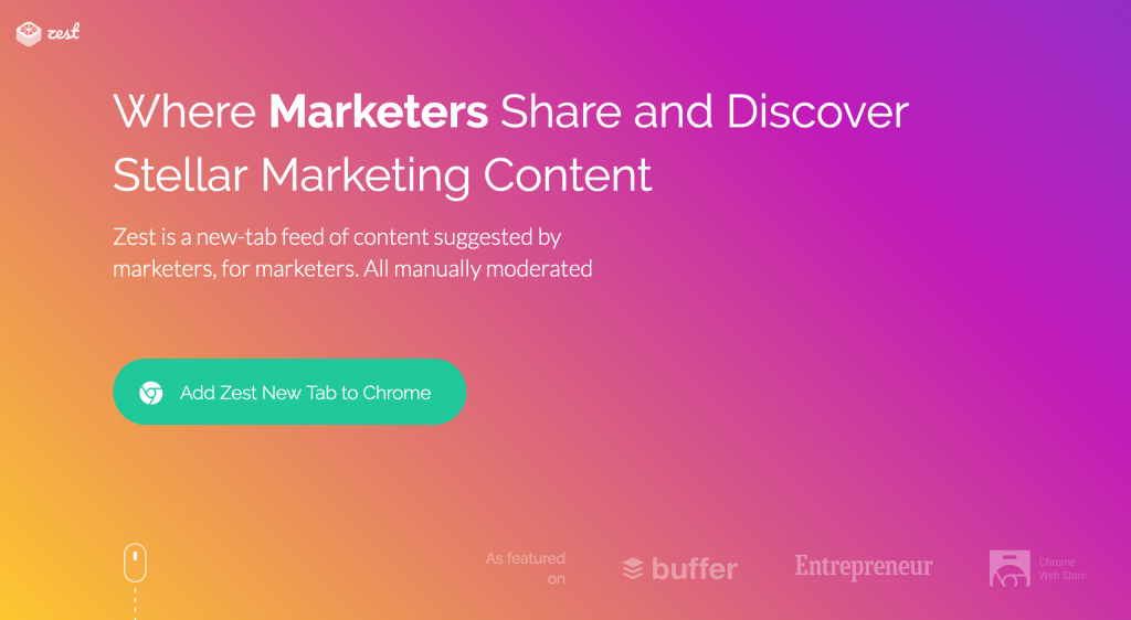 Growth channels to acquire SaaS customers - Zest