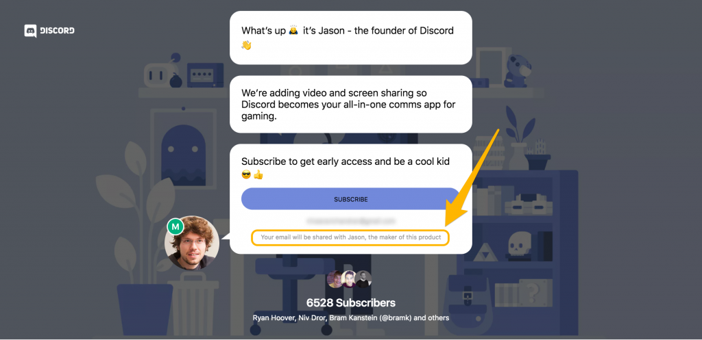 Product Hunt Upcoming Discord