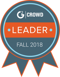 G2 Crowd Leader Fall 2018 - Freshsales CRM Software