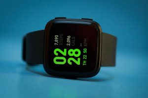 sales gifts fitbit versa freshsales