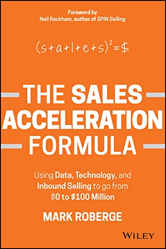 the sales acceleration formula best sales books 