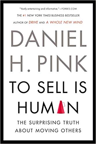 to sell is human best sales books