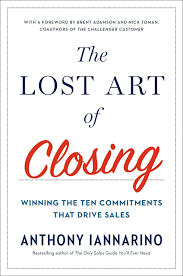 lost art of closing best sales books