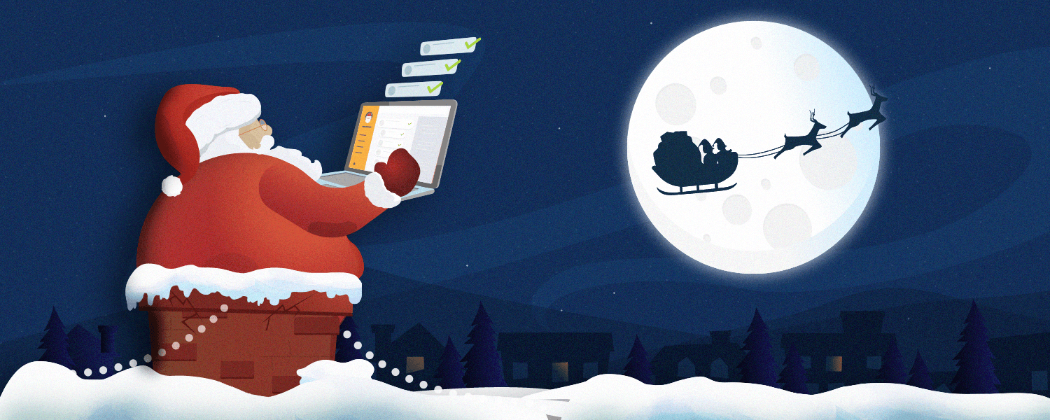 Santa needs CRM