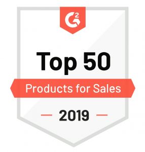 Freshsales Recognized in G2 Crowd’s Best Software Awards 2019 Badge