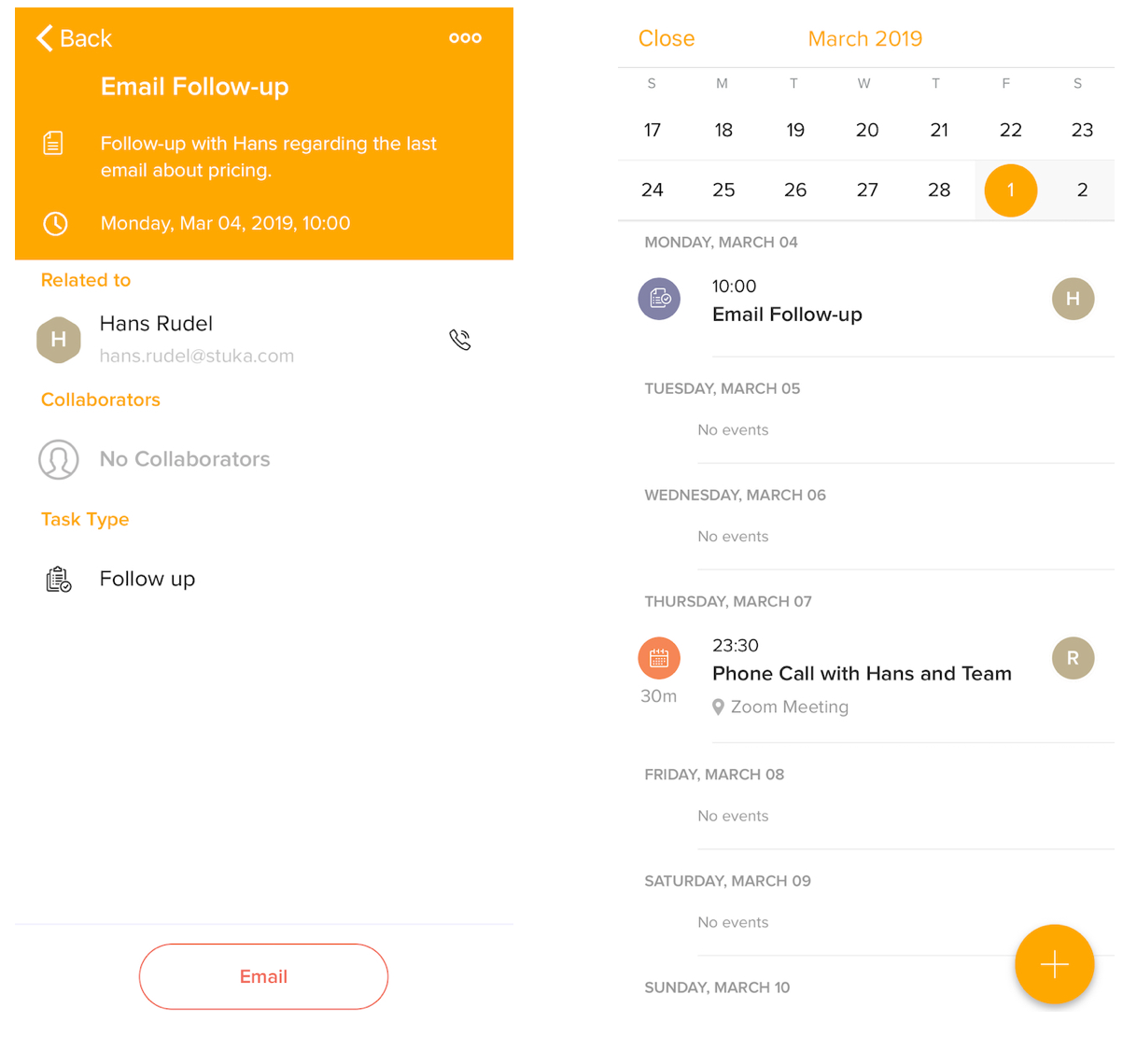 Manage your tasks on the go