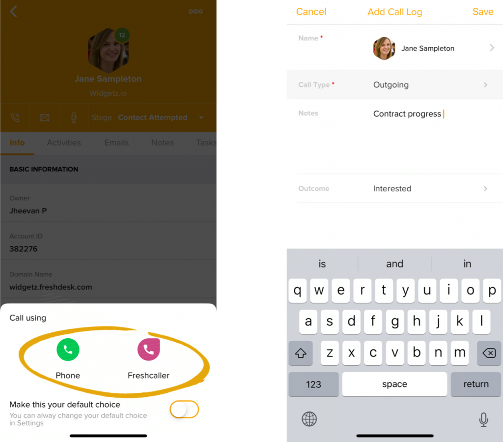 freshsales crm