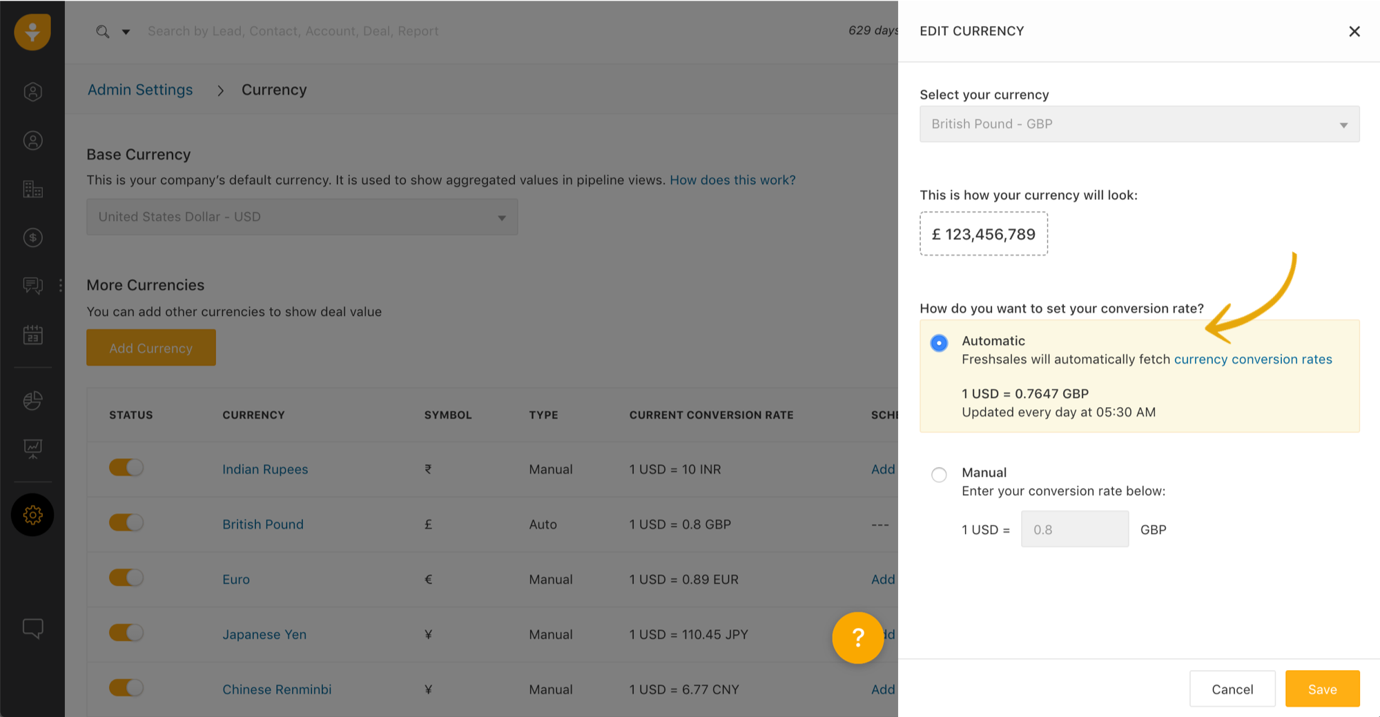 freshsales crm
