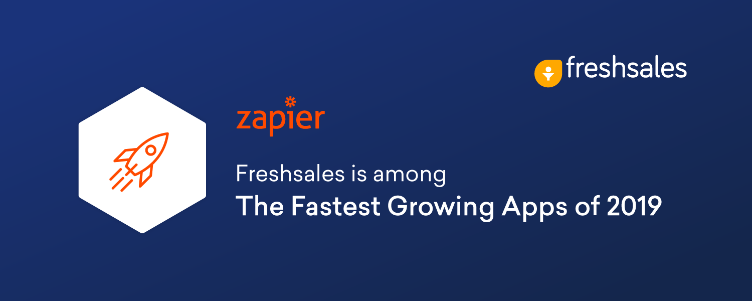 Zapier Freshsales Blog Cover