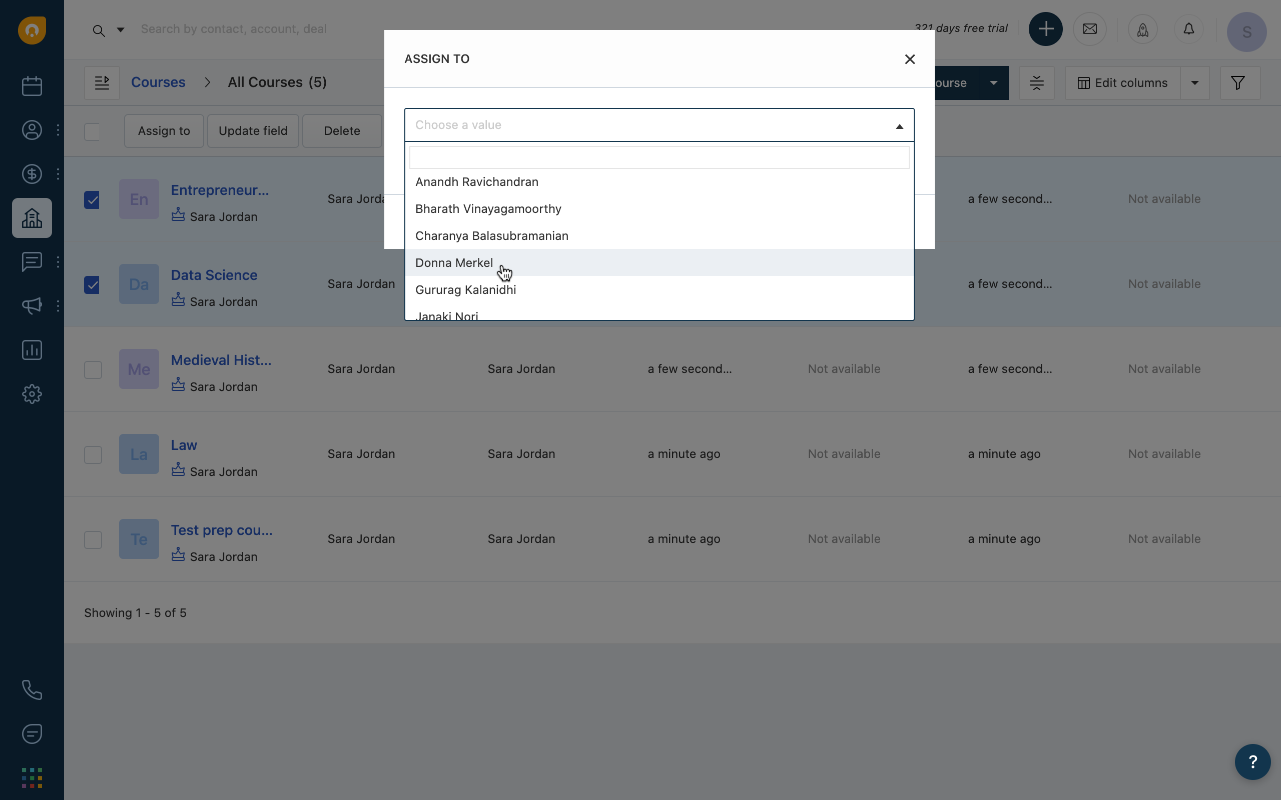 Custom Modules in Freshworks CRM