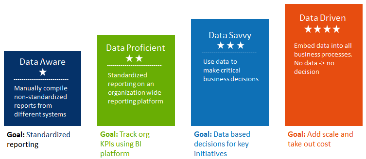 Dell Data Maturity Model