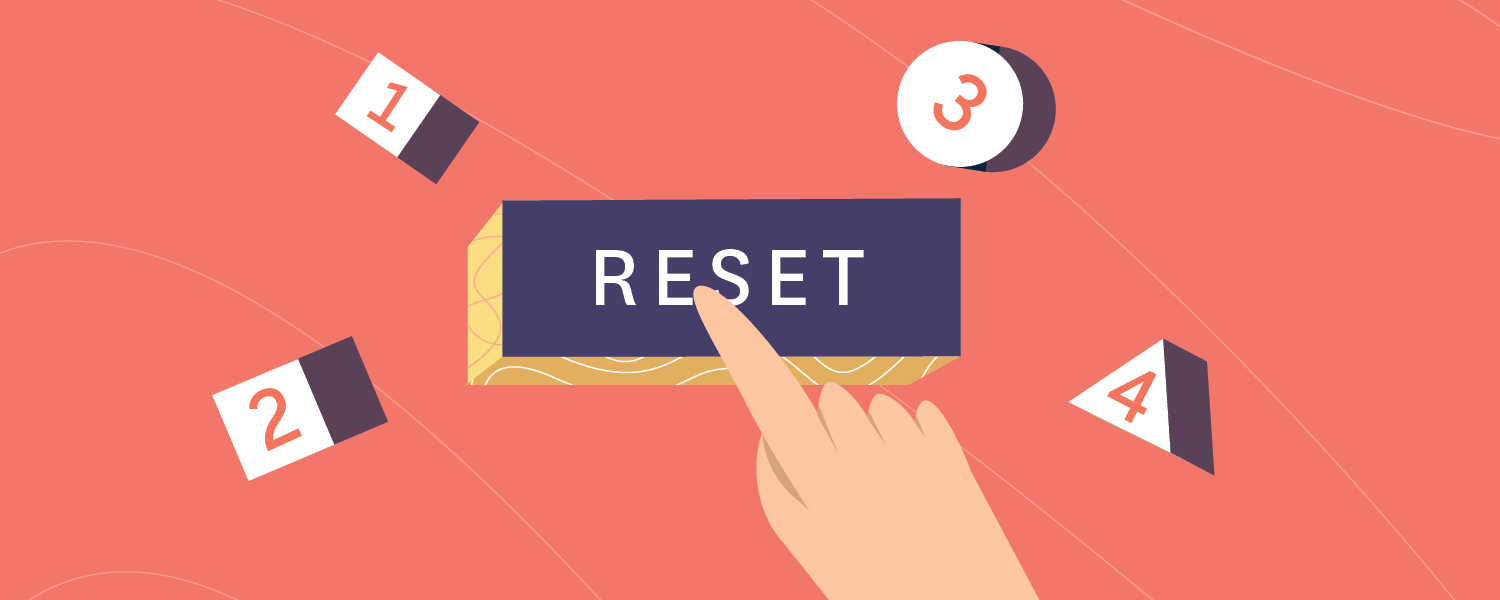 Reset your helpdesk software