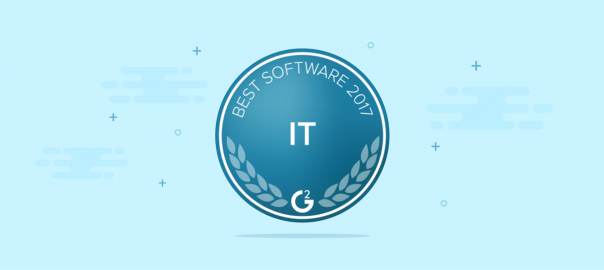 G2 Crowd Best Software for IT Teams