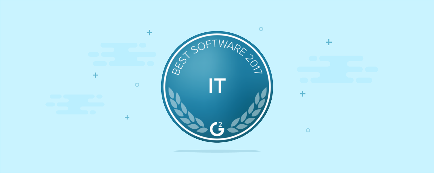 G2 Crowd Best Software for IT Teams