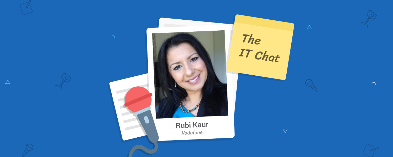 Rubi Kaur, Solutions Architect at Vodafone