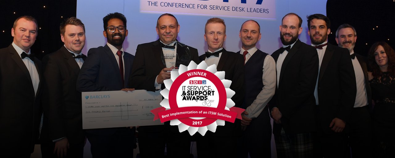 SDI Best Implementation Award 2017