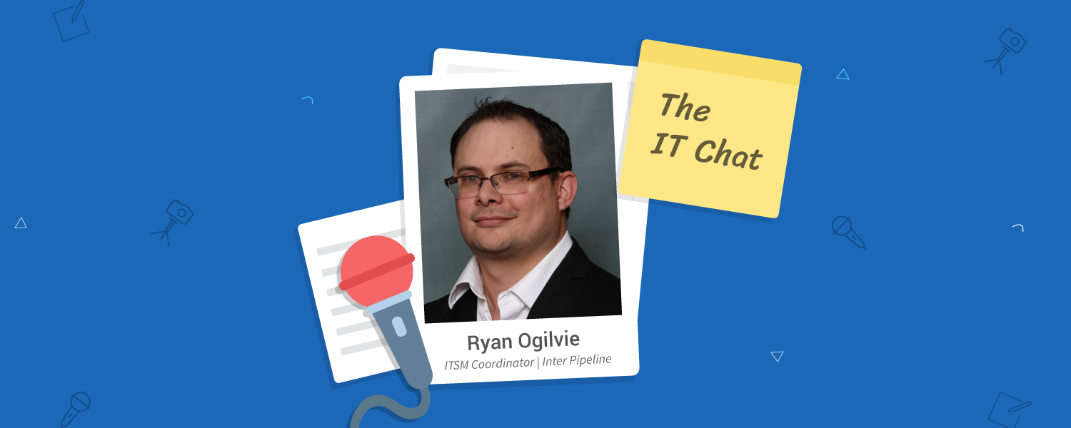 IT Chat Support Team - Ryan-Ogilvie