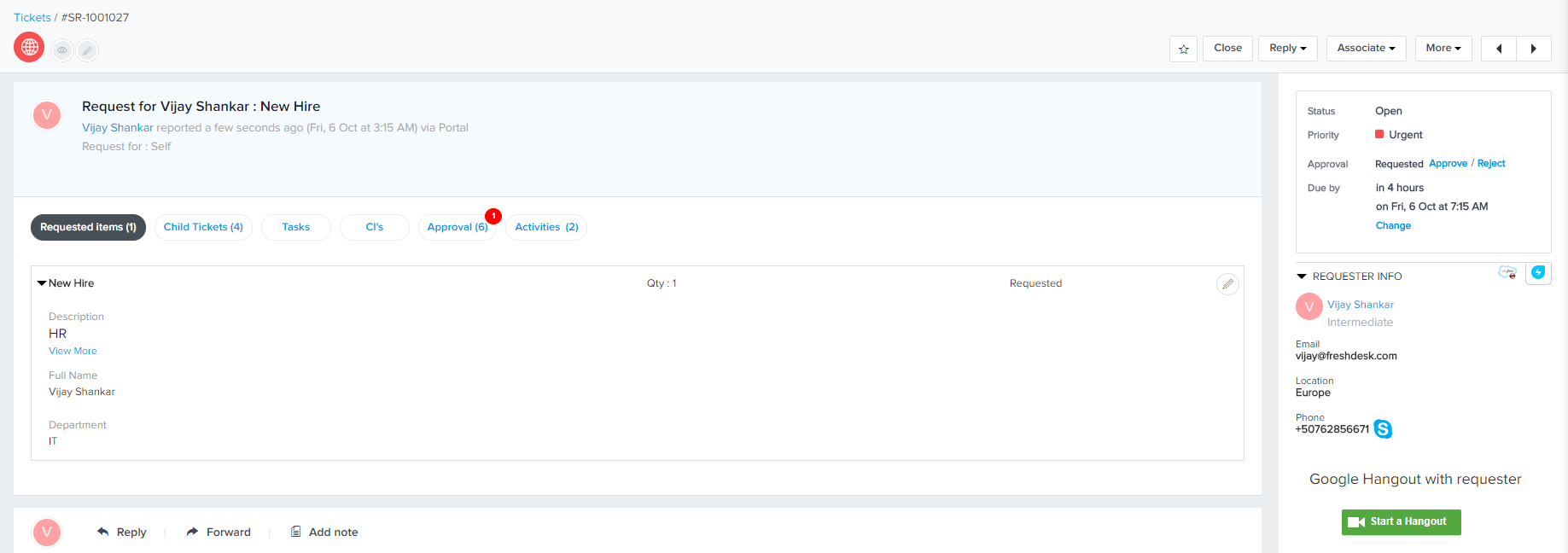Automate Employee Onboarding with Freshservice and Workday