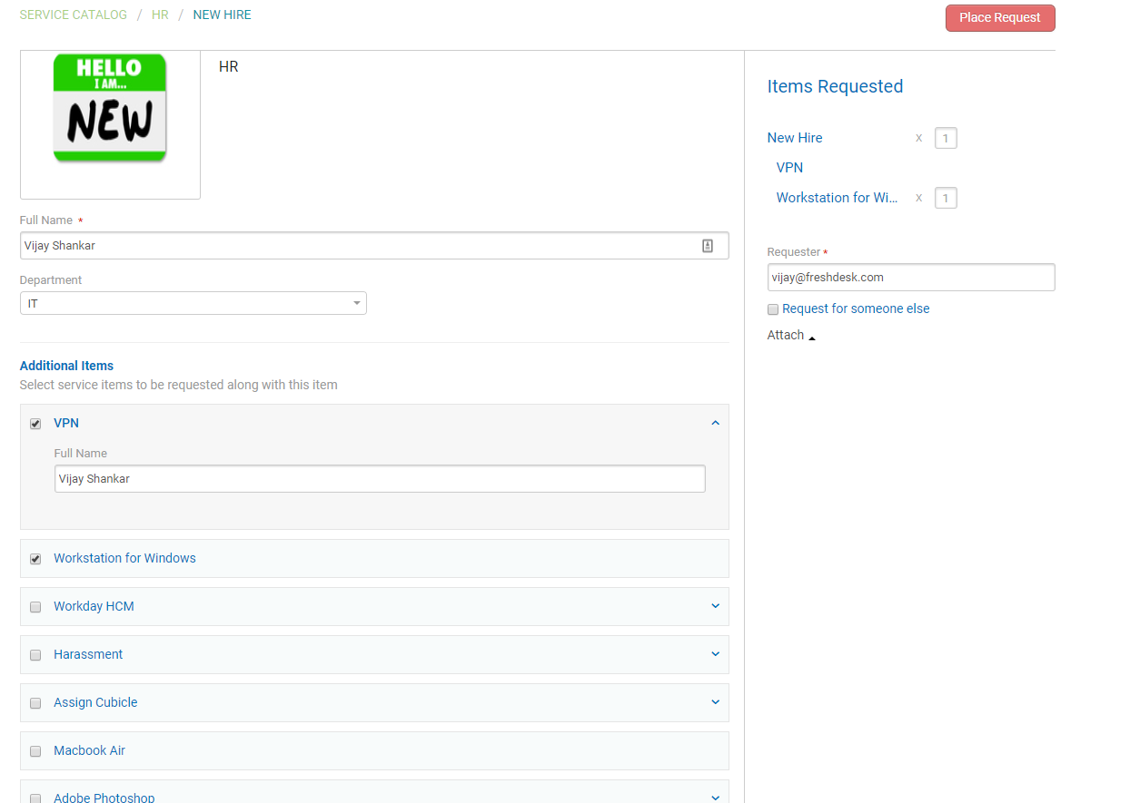 Automate Employee Onboarding with Freshservice and Workday