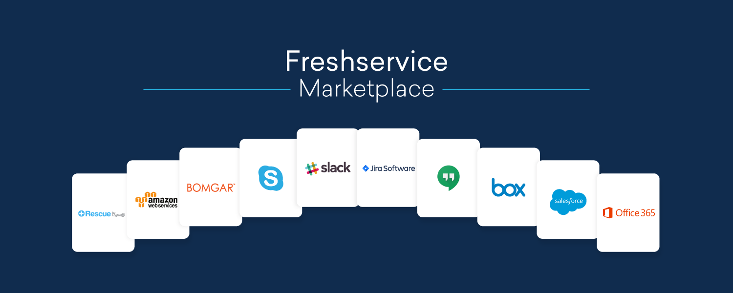 Freshservice Marketplace Annoucement