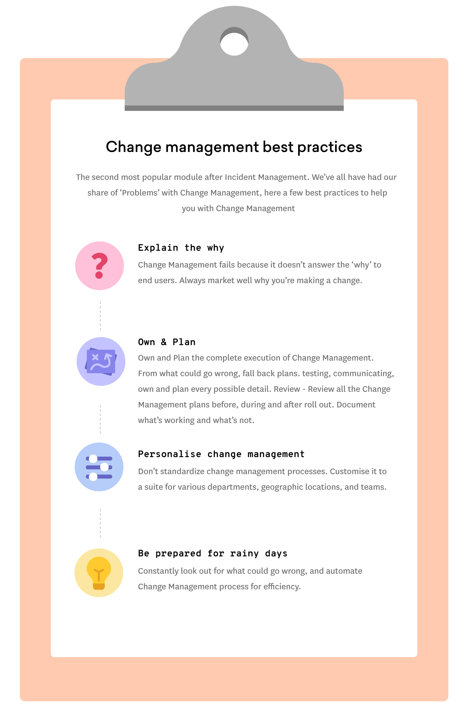 IT Change Management Guide How to Manage Changes in your IT Ops?