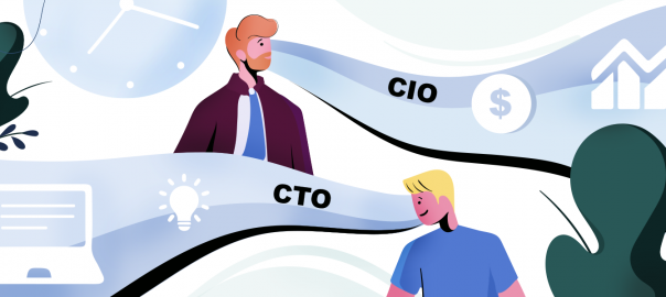 CIO vs CTO