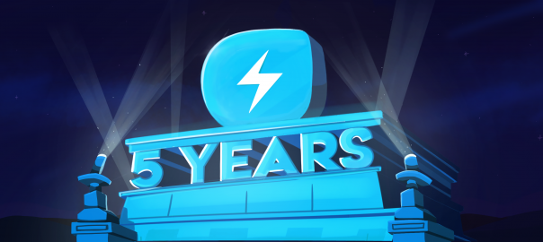 5_Years_Of_Freshservice_cover