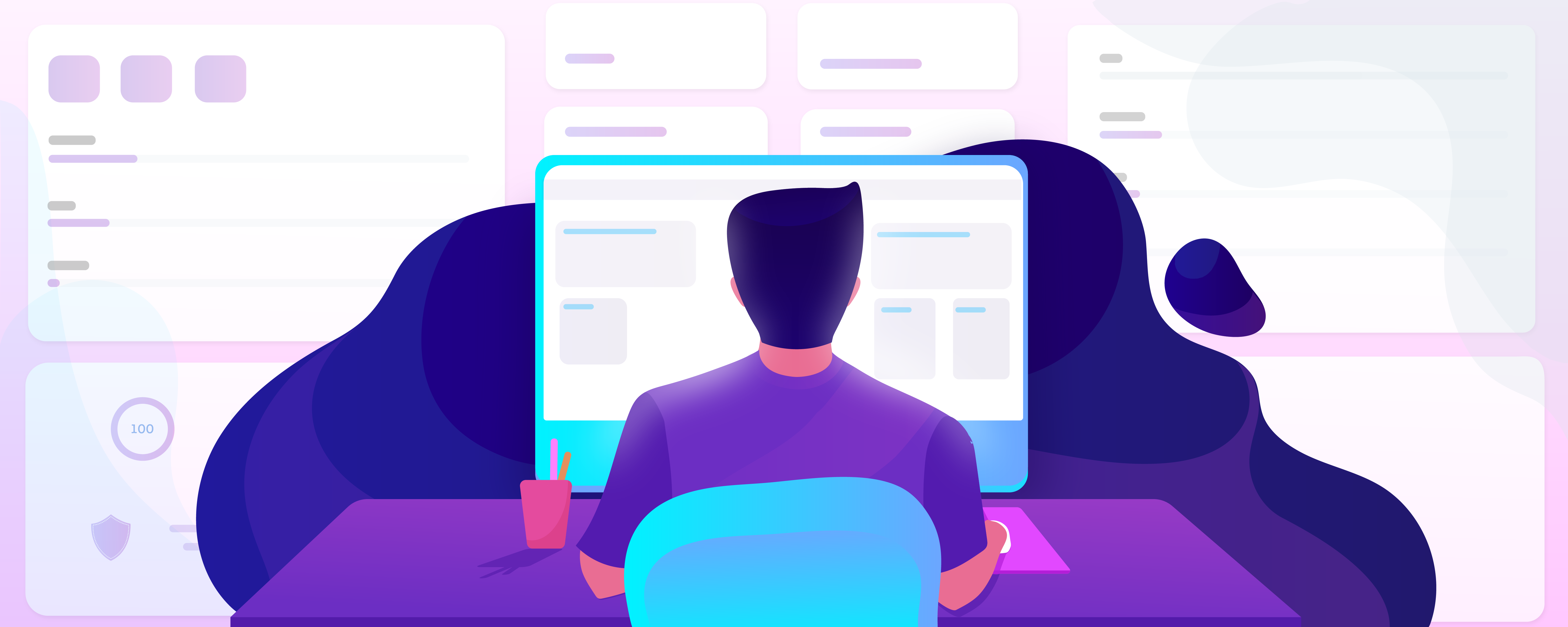 Custom agent dashboard