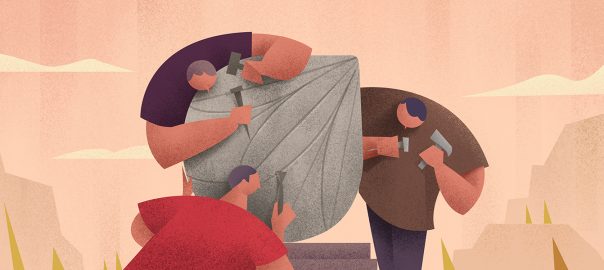 Brand-building in a highly-competitive industry