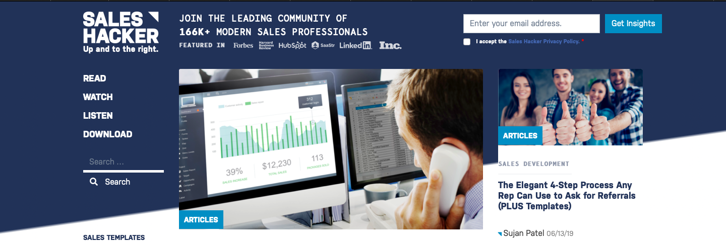 SalesHacker-revamped-community-page