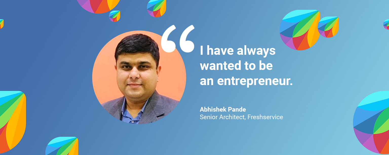 Founder-talk Abhishek-Pande